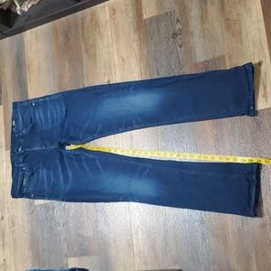 Armani exchange straight cut J16 dark wash jeans